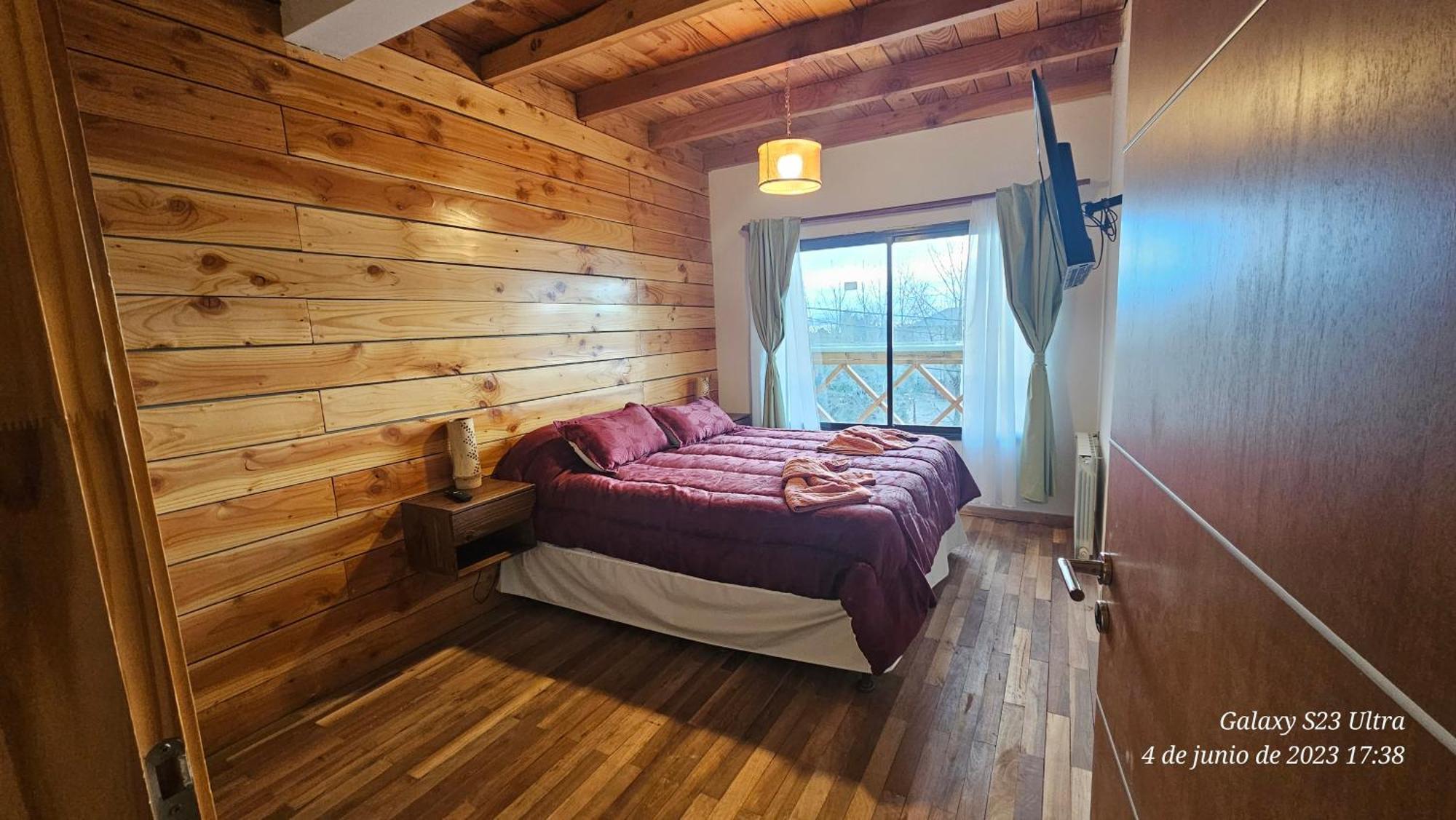 Ocho Cabanas San Carlos de Bariloche Exteriör bild