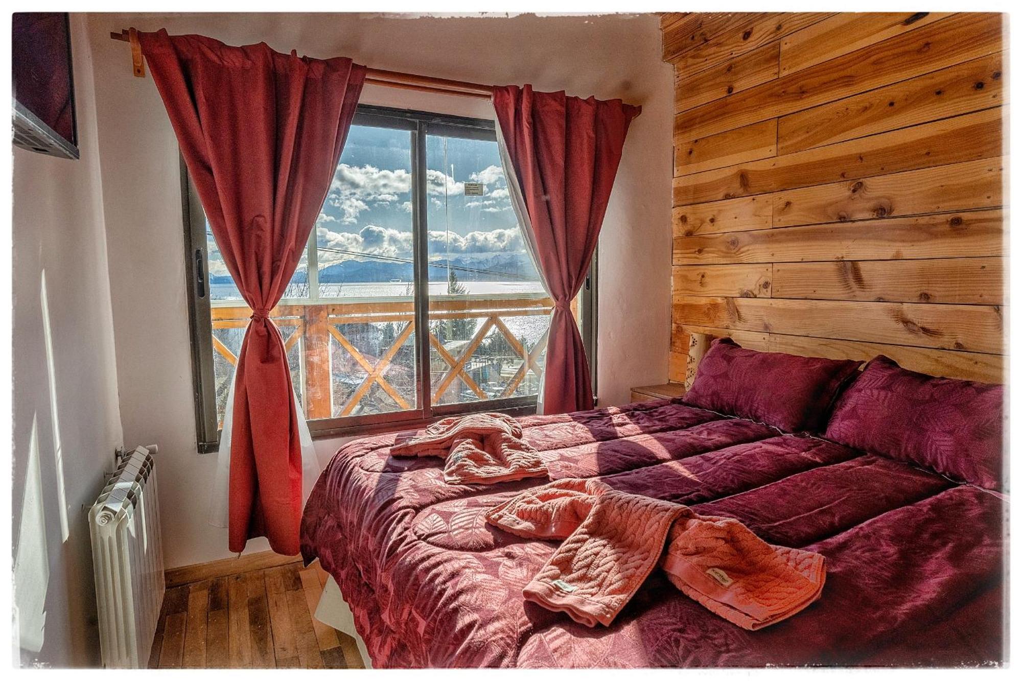 Ocho Cabanas San Carlos de Bariloche Exteriör bild