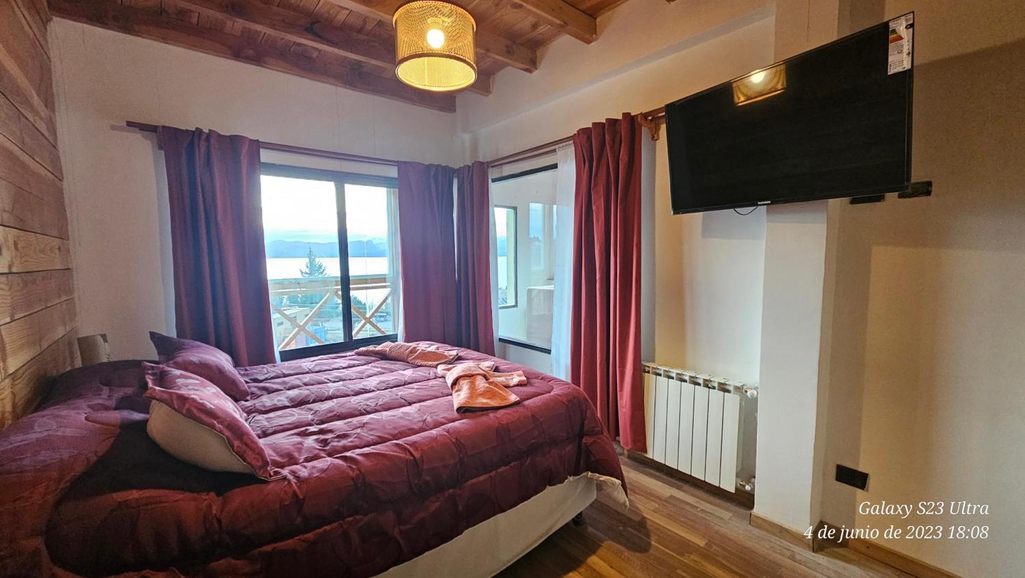 Ocho Cabanas San Carlos de Bariloche Exteriör bild