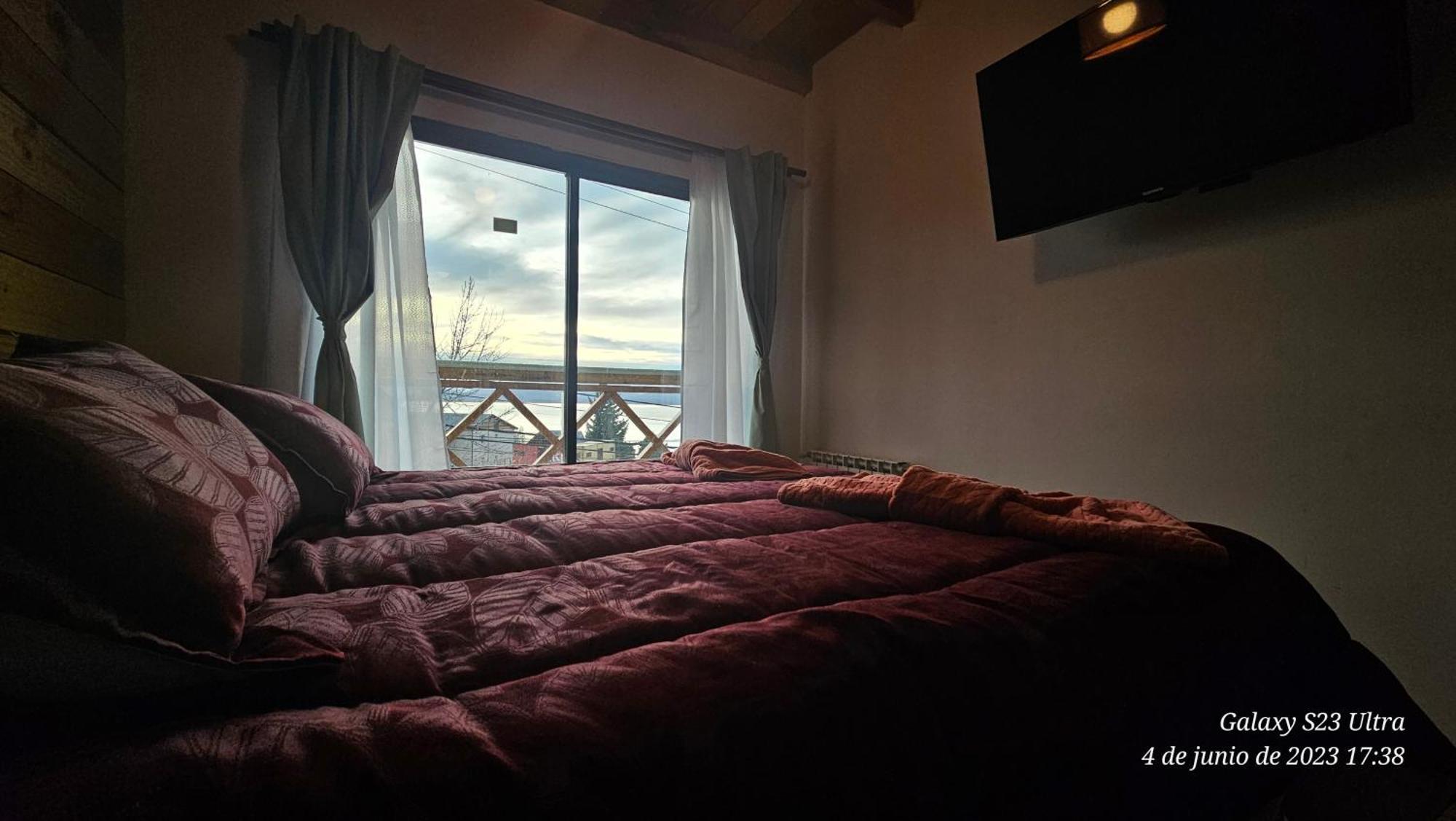 Ocho Cabanas San Carlos de Bariloche Exteriör bild