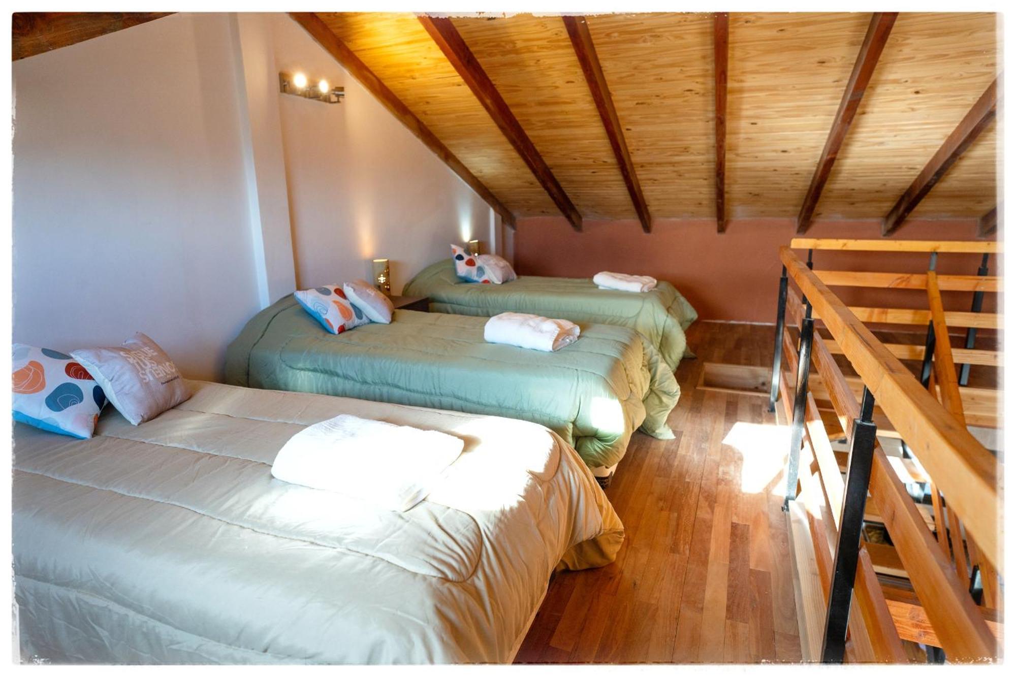 Ocho Cabanas San Carlos de Bariloche Exteriör bild