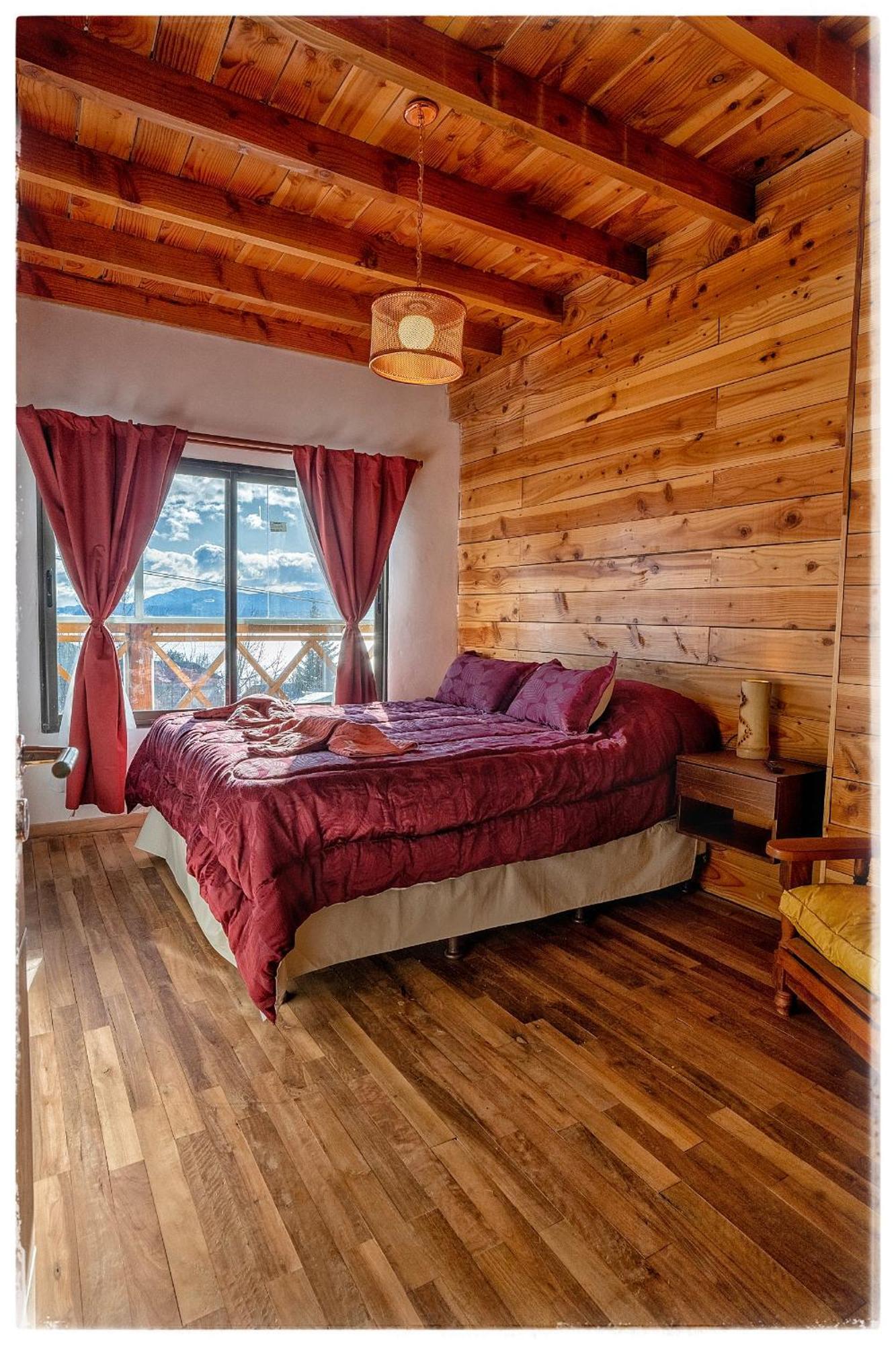 Ocho Cabanas San Carlos de Bariloche Exteriör bild